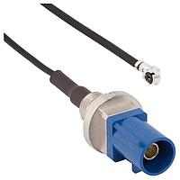 Amphenol RF 095-820-109-10C RF Cable Assemblies FKRA(M)-AMC(M)1.37MM 3.94 Str Blkhd Plug