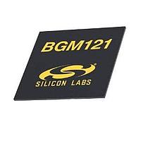 Silicon Labs BGM121N256V2 USB Adapter BGM121 Wireless Bluetooth Module, SiP, +8 dBm, 2.4 GHz, 256 kB flash, -40 to 85 C, RF Pin