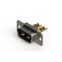 EDAC 627-2W2-222-3N1 Mixed Contact D-Sub Connectors Vertical Combo Dsub