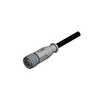 Amphenol CONEC 43-10340 Sensor Cables / Actuator Cables FM CNCTR M12X1 AXIAL 360 DEG SHIELDING