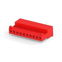 AMP Connectors - TE Connectivity 1-644038-0 Receptacle Assembly 10P MTA100 CONN ASSY POL 15AU