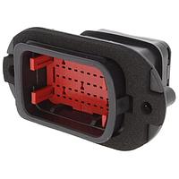 Aptiv DTB50GMMH Housings 50 way M 1.5 SICMA Panel Through Sealed Connector
