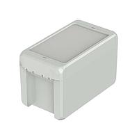 BOPLA 96013135 Enclosures ENCLOSURE, BOCUBE, 151 X 80 X 90MM, RAL 7035, POLYCARB V0, LIGHT GRAY, B 140809 PC-V0 7035
