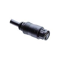 Amphenol LTW DCD-12AMEM-LL7A05 Sensor Cables / Actuator Cables Ceres, Large Size, Plastic, 20A+5A, 12 pins, Male Connector, Male (Power) + Female (Signal) Contact, Straight, 2 Points Lock, Overmolded, Length 5000mm, IP67