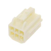 Yazaki 72831068 Receptacle Housing CONN 6P 090 II NAT