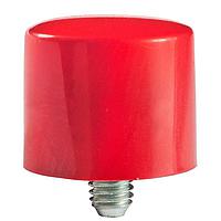 NKK Switches AT414C Button .520" RND RED CAP