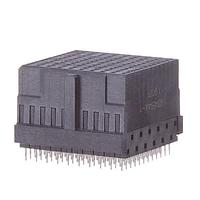 AMP Connectors - TE Connectivity 1934544-1 Receptacles TINMAN VT RCPT ASSY 4PR 10COL 16MM