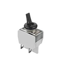 APEM 648NH/2 Toggle Switches DPDT 10A 125V 13.5mm On-Off-Mom
