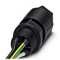 PHOENIX CONTACT 1414676 Circular Push Pull Connectors QPD W 3PE1,5 4- 9 M20 1,0 BK
