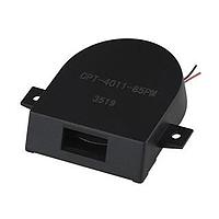 Same Sky (formerly CUI Devices) CPT-4011-85PM Piezoelectric buzzer, 40 mm x 46.5 mm x 11.5 mm deep, P, Max 60 Vp-p, 85 dB, Panel Mount, Audio Transducer