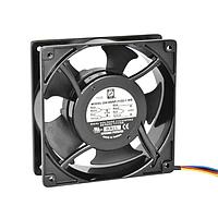 Orion Fans OA109AP-11/22-3WB Axial Axial Fan, 120x120x38mm, 115/230VAC, 53CFM, 8W, 27dBA, 1400RPM, Ball, Lead Wires