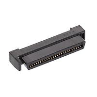 AMP Connectors - TE Connectivity 1734098-5 Ribbon Cable 50p A/P RCPT 25CL