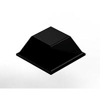3M Electronic Specialty SJ-5518 (BLACK) Tapered Square MEDIUM SQUARE BLACK TAPERED 64 PER PAD