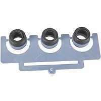 HARTING 21010102028 Seal M12 slim design cable seals, 5.7-6.9mm, 6.5-7.7mm, and 7.5-8.8mm