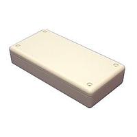 Hammond Manufacturing 1599BGY Hand Held Flame Retardant ABS .97x2.56x5.12" Grey