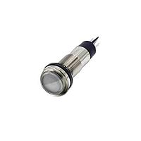 Dialight 656-1005-304F Indicators 1/2 Flat White 120V w/Terminals