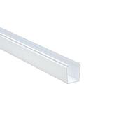 HellermannTyton 181-00195 Solid Wall Wiring Duct Solid Wall Wiring Duct, 1.5" x 2", Non-Adhesive, PVC, White, 30ft/Box
