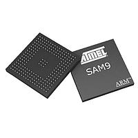 Microchip Technology AT91SAM9X25-CU Microprocessors - MPU BGA GRN IND TMP MRLA