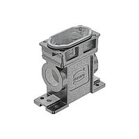 HARTING 19405061261 Heavy Duty Power Connectors 6B HPR Compact Surface Mount Housing, Screw Locking, 1xM25