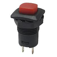 Shin Chin R13-511B-05-BR Pushbutton Switches SPST OFF-ON RED