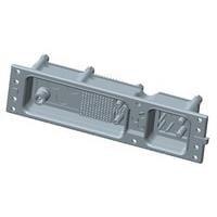 AMP Connectors - TE Connectivity 1757691-1 Rack & Panel Connectors A600R,SZ2 C4/120T2/13C2