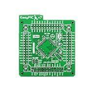 Mikroe MIKROE-1290 Cards EasyPIC Fusion v7 EMPTY 100PIN TQFP