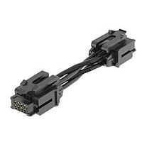 Samtec UMPC-02-L-16-P-12.0 Ultra Micro Power Cable 2.00 mm mPOWER(R) Ultra Micro Power Discrete Wire Cable Assembly