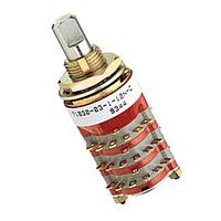 Grayhill 71B30-05-2-04N Rotary Switches 71B30-05-2-04N