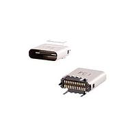 Amphenol FCI 10132328-10013LF USB Type C Connectors Vertical Rcpt, USB Type C Gen 2