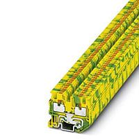 PHOENIX CONTACT 3248110 Mini Ground Terminal Block Mini Ground 3.5mm Width,26-14AWG