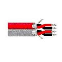 Belden 1504A 053U1000 Audio, Control and Instrumentation 22AWG 2PR SHIELD 1000ft BOX RED/GRY