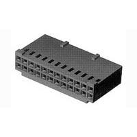 AMP Connectors - TE Connectivity 87977-5 Receptacle Housing 14 MODIV HSG DR MRKD .100 POL