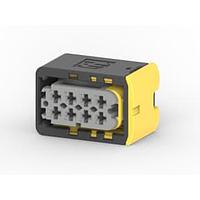 AMP Connectors - TE Connectivity 2-1670894-1 Housings 8POS, AMP MCP2.8, REC HSG, ASSY