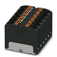 PHOENIX CONTACT 3273826 Push-In Distribution Block PTFIX 12X4 BK