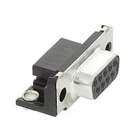 AMP Connectors - TE Connectivity 5745781-2 Receptacle DSUB E09S RA318