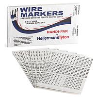 HellermannTyton TCWM16 Marker Book TCWM#16