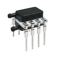 Honeywell HSCDRRN010NDAA5 Board Mount Pressure Sensors DIP, Dual Rad Barbed Differential, 5V