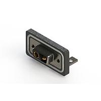 EDAC 630W2WK2140-1N4 Mixed Contact D-Sub Connectors Right-angle Waterproof Power Combo D-Sub Connector