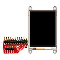 4D Systems gen4-uLCD-32D-PI Resistive 3.2" gen4 LCD pack for Raspberry Pi with gen4-uLCD-32D, 4D Serial Pi Adaptor + Cable