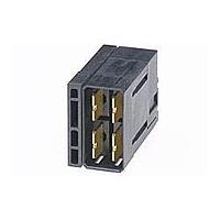 Molex 78351-1004 High Speed / Modular Connectors Impact Pwr 5Pr Hdr w/Hdn PF.76AuLF 4Ckt