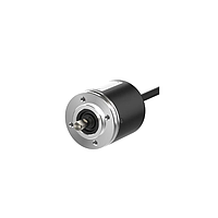 Autonics EP50S8-32-2R-P-24 50 mm Single-Turn Absolute Rotary Encoders (Shaft Type) (Ø8mm, 32P/R, 12-24VDC, CCW)