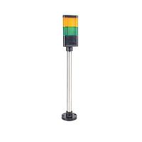 Mallory Sonalert JTC028-YG-CSL Universal Stacklight With Sound STACK LIGHT 20-28AC/DC YELLOW/GREEN