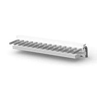 AMP Connectors - TE Connectivity 1-640387-4 Locking POLARIZED HDR RA 14P Square post tin