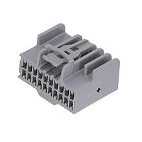 Yazaki 7283638840 Housings CONN 20P YESC LT GRY