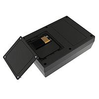 Serpac 171i9V,BK Electrical Enclosures S Series 0.01" Recessed Top w/ 9V Batt Comp 6.88 x 4.88 x 1.50", Black