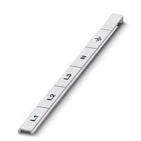 PHOENIX CONTACT 2749576 Marker Label ZBN 18.LGS:L1-N.ERDE