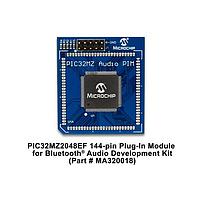 Microchip Technology MA320018 Plug-In Modules PIC32MZ EF Audio Dev Kit, 144pin-PIM