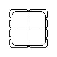 Analog Devices AD22293Z Dual Axis iMEMS Accelerometer Precision  1.7 g,  5 g,  18 g Dual-Axis iMEMS  Accelerometer