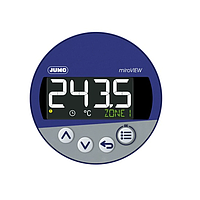 Jumo miroVIEW Smart digital indicator (AC 230 V, Ø 80 x 80 mm)