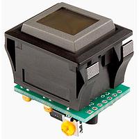 NKK Switches IS-L0102-IS15ABCP4CF Switch Development Tools IS15ABCP4CF w/Logic AT548 Panel Mt Hous